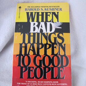 Must Bundle - When Bad Things Happen to Good People Book
